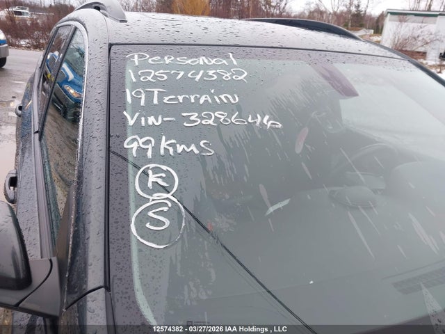 Продажа на аукционе авто 2019 Gmc Terrain Sle, vin: 3GKALTEX2KL328646, номер лота: 12574382