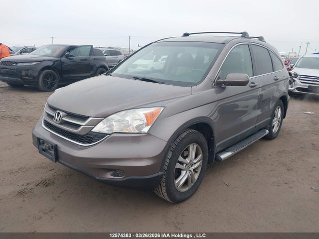 2011 Honda Cr-v Ex-l მანქანა იყიდება აუქციონზე, vin: 5J6RE4H7XBL818008, აუქციონის ნომერი: 12574383