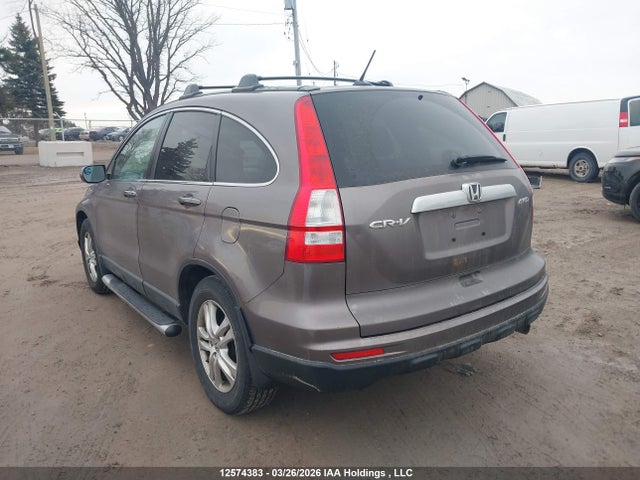 2011 Honda Cr-v Ex-l მანქანა იყიდება აუქციონზე, vin: 5J6RE4H7XBL818008, აუქციონის ნომერი: 12574383