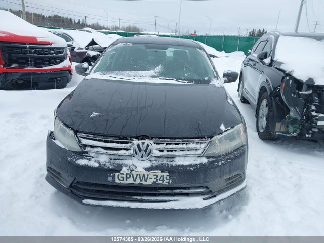 12574385 :رقم المزاد ، 3VW267AJ1GM288736 vin ، 2016 Volkswagen Jetta 1.4 Tsi Trendline/1.4 Tsi Trendline+ مزاد بيع