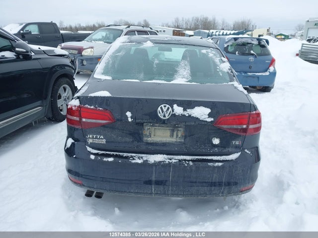 12574385 :رقم المزاد ، 3VW267AJ1GM288736 vin ، 2016 Volkswagen Jetta 1.4 Tsi Trendline/1.4 Tsi Trendline+ مزاد بيع