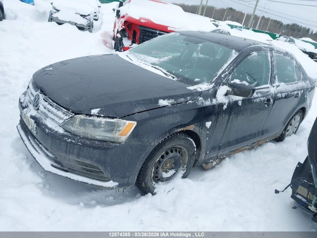12574385 :رقم المزاد ، 3VW267AJ1GM288736 vin ، 2016 Volkswagen Jetta 1.4 Tsi Trendline/1.4 Tsi Trendline+ مزاد بيع