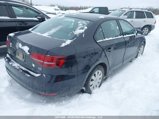 12574385 :رقم المزاد ، 3VW267AJ1GM288736 vin ، 2016 Volkswagen Jetta 1.4 Tsi Trendline/1.4 Tsi Trendline+ مزاد بيع