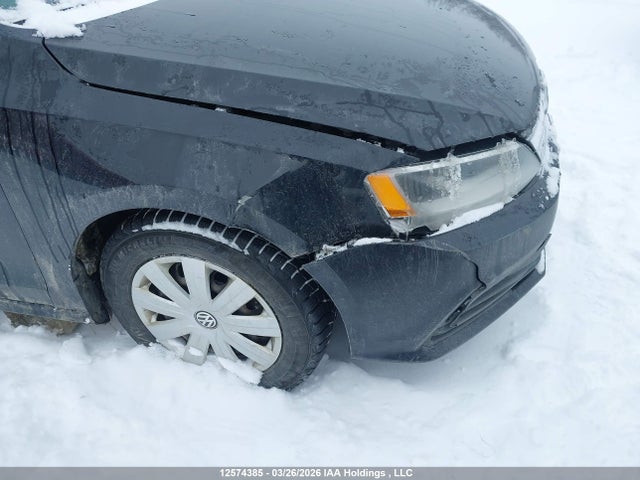 12574385 :رقم المزاد ، 3VW267AJ1GM288736 vin ، 2016 Volkswagen Jetta 1.4 Tsi Trendline/1.4 Tsi Trendline+ مزاد بيع