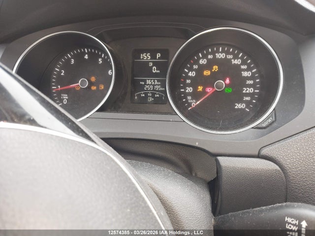 12574385 :رقم المزاد ، 3VW267AJ1GM288736 vin ، 2016 Volkswagen Jetta 1.4 Tsi Trendline/1.4 Tsi Trendline+ مزاد بيع