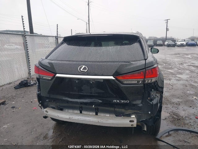 Продажа на аукционе авто 2022 Lexus Rx 350, vin: 2T2JZMDA7NC363845, номер лота: 12574387