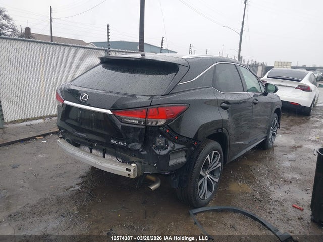 Продажа на аукционе авто 2022 Lexus Rx 350, vin: 2T2JZMDA7NC363845, номер лота: 12574387