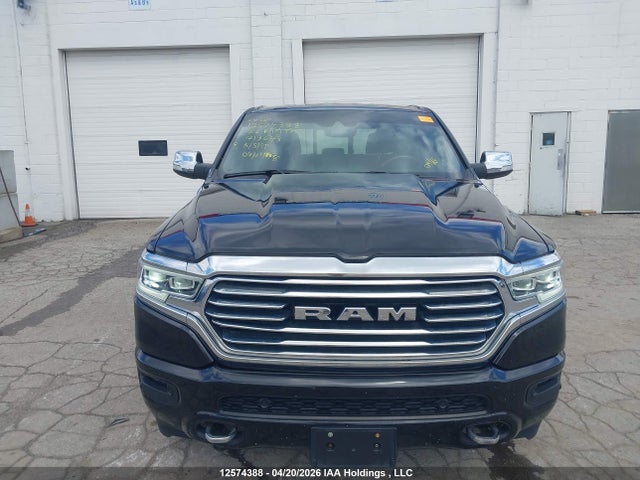 2022 Ram 1500 Longhorn მანქანა იყიდება აუქციონზე, vin: 1C6SRFKT6NN213643, აუქციონის ნომერი: 12574388