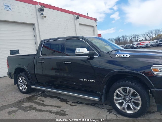 2022 Ram 1500 Longhorn მანქანა იყიდება აუქციონზე, vin: 1C6SRFKT6NN213643, აუქციონის ნომერი: 12574388