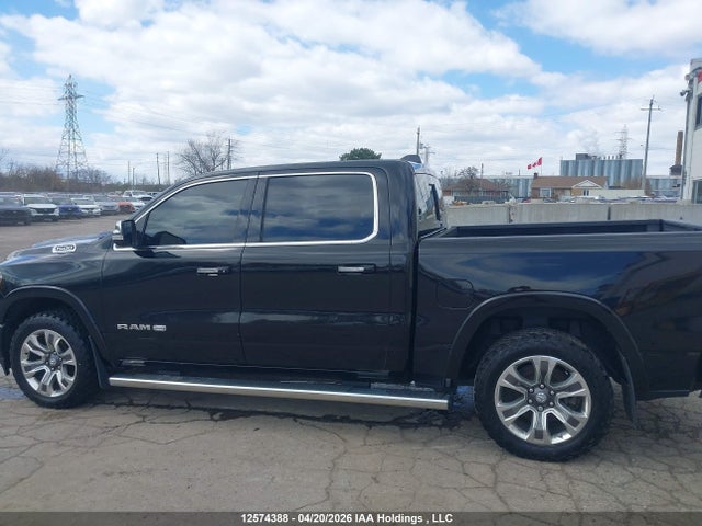 2022 Ram 1500 Longhorn მანქანა იყიდება აუქციონზე, vin: 1C6SRFKT6NN213643, აუქციონის ნომერი: 12574388