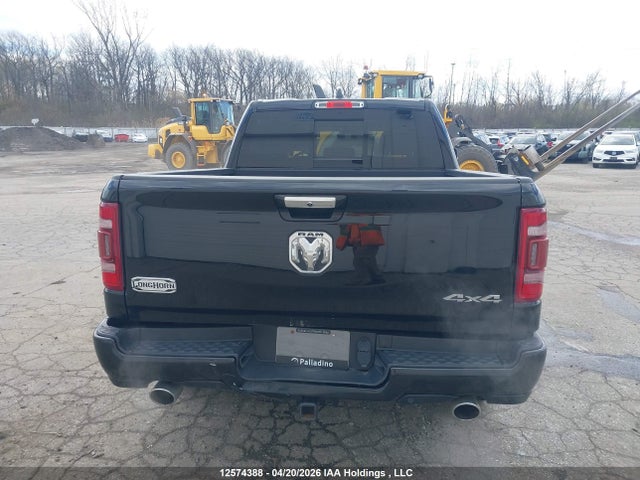 2022 Ram 1500 Longhorn მანქანა იყიდება აუქციონზე, vin: 1C6SRFKT6NN213643, აუქციონის ნომერი: 12574388