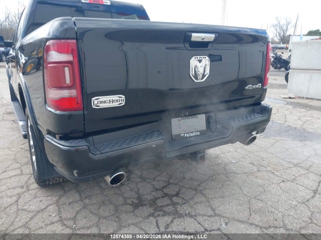2022 Ram 1500 Longhorn მანქანა იყიდება აუქციონზე, vin: 1C6SRFKT6NN213643, აუქციონის ნომერი: 12574388