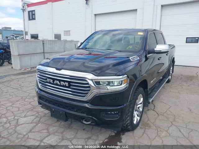 2022 Ram 1500 Longhorn მანქანა იყიდება აუქციონზე, vin: 1C6SRFKT6NN213643, აუქციონის ნომერი: 12574388