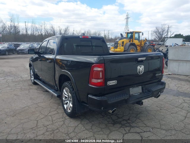 2022 Ram 1500 Longhorn მანქანა იყიდება აუქციონზე, vin: 1C6SRFKT6NN213643, აუქციონის ნომერი: 12574388