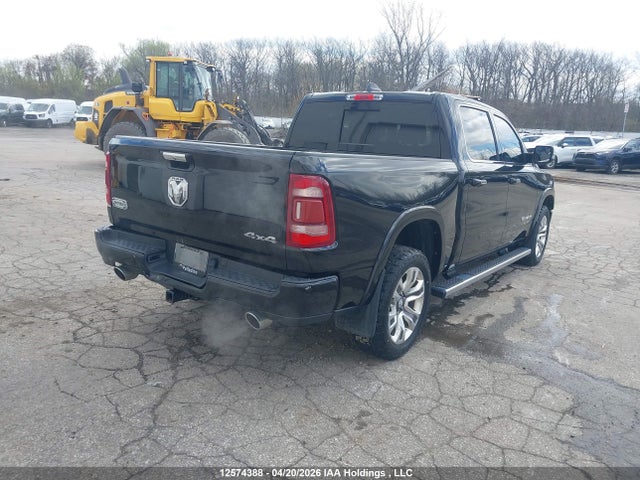 2022 Ram 1500 Longhorn მანქანა იყიდება აუქციონზე, vin: 1C6SRFKT6NN213643, აუქციონის ნომერი: 12574388