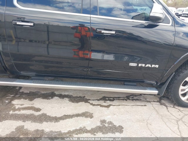 2022 Ram 1500 Longhorn მანქანა იყიდება აუქციონზე, vin: 1C6SRFKT6NN213643, აუქციონის ნომერი: 12574388