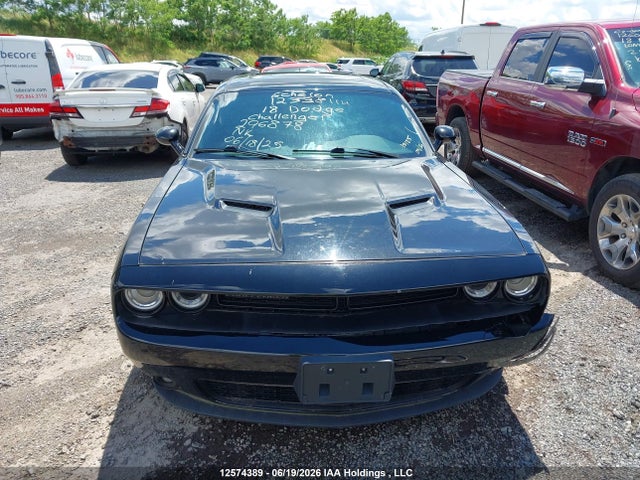 Dodge Challenger Sxt 2018 2C3CDZAG7JH296878 Image 13