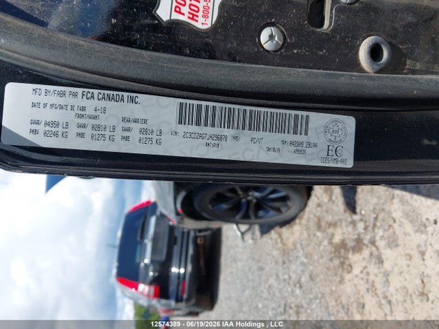 Dodge Challenger Sxt 2018 2C3CDZAG7JH296878 Image 23