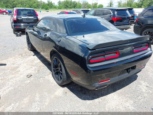 Dodge Challenger Sxt 2018 2C3CDZAG7JH296878 Image 3