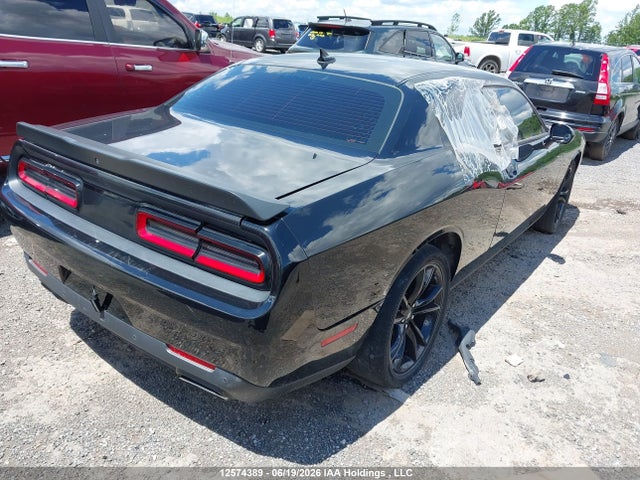 Dodge Challenger Sxt 2018 2C3CDZAG7JH296878 Image 4