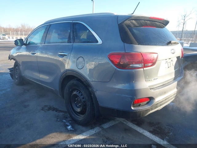5XYPHDA50LG632701 KIA Sorento 3.3l Ex/3.3l Ex+
