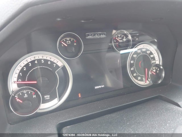 12574394 :رقم المزاد ، 1C6RR7LT6DS510656 vin ، 2013 Dodge Ram 1500 مزاد بيع