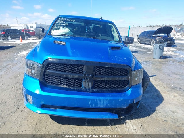 12574397 :رقم المزاد ، 3C6RR7KG2NG257655 vin ، 2022 Ram 1500 Classic Tradesman مزاد بيع