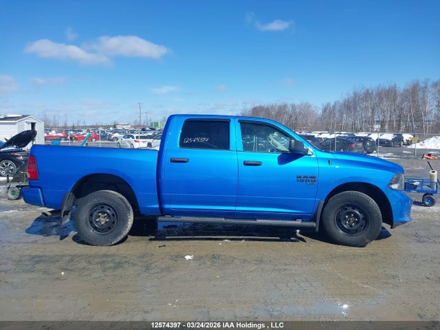12574397 :رقم المزاد ، 3C6RR7KG2NG257655 vin ، 2022 Ram 1500 Classic Tradesman مزاد بيع
