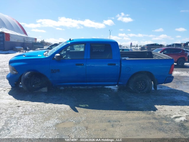 12574397 :رقم المزاد ، 3C6RR7KG2NG257655 vin ، 2022 Ram 1500 Classic Tradesman مزاد بيع