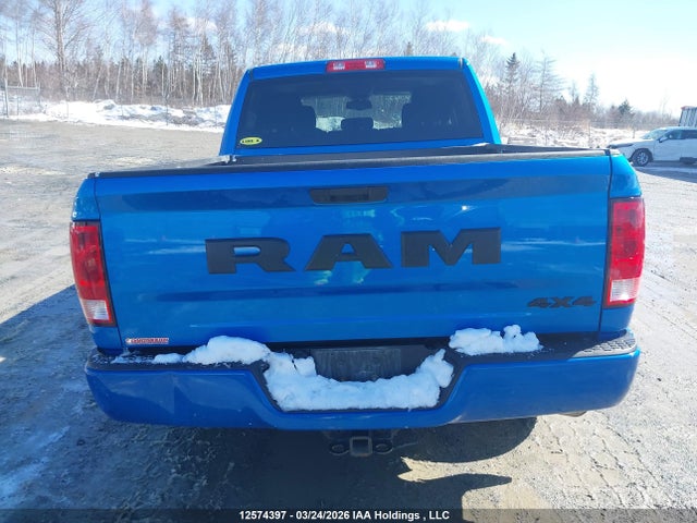 12574397 :رقم المزاد ، 3C6RR7KG2NG257655 vin ، 2022 Ram 1500 Classic Tradesman مزاد بيع