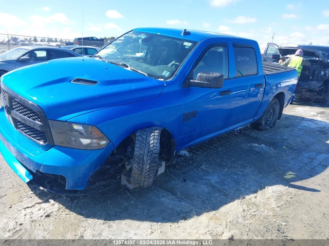 12574397 :رقم المزاد ، 3C6RR7KG2NG257655 vin ، 2022 Ram 1500 Classic Tradesman مزاد بيع