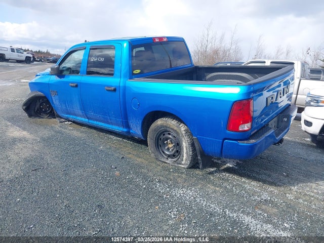 12574397 :رقم المزاد ، 3C6RR7KG2NG257655 vin ، 2022 Ram 1500 Classic Tradesman مزاد بيع