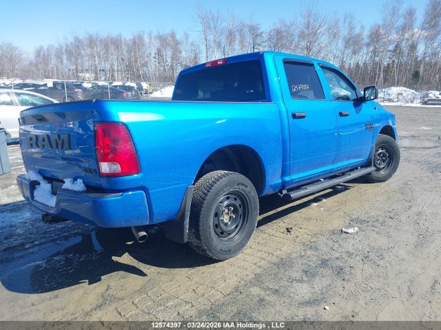 12574397 :رقم المزاد ، 3C6RR7KG2NG257655 vin ، 2022 Ram 1500 Classic Tradesman مزاد بيع