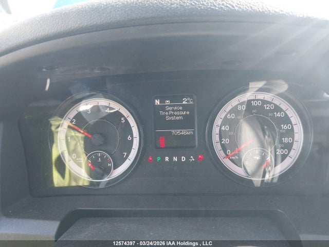 12574397 :رقم المزاد ، 3C6RR7KG2NG257655 vin ، 2022 Ram 1500 Classic Tradesman مزاد بيع