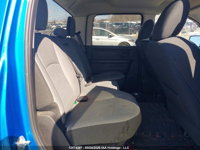 12574397 :رقم المزاد ، 3C6RR7KG2NG257655 vin ، 2022 Ram 1500 Classic Tradesman مزاد بيع
