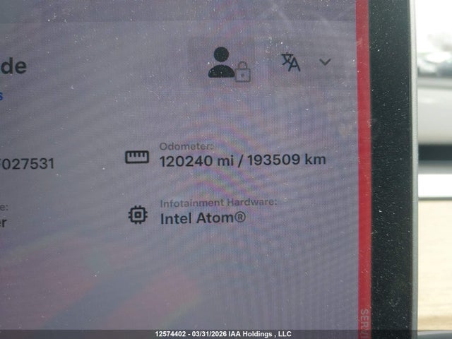 12574402 :رقم المزاد ، 5YJ3E1EA9JF027531 vin ، 2018 Tesla Model 3 Long Range/mid Range مزاد بيع