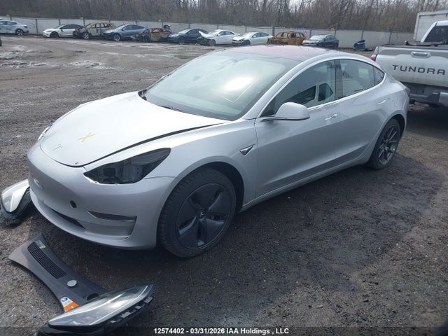 12574402 :رقم المزاد ، 5YJ3E1EA9JF027531 vin ، 2018 Tesla Model 3 Long Range/mid Range مزاد بيع
