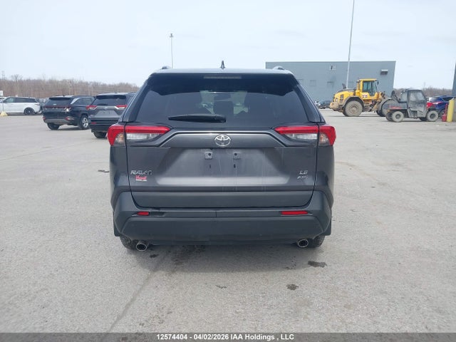 2020 Toyota Rav4 Le მანქანა იყიდება აუქციონზე, vin: 2T3B1RFV5LW106599, აუქციონის ნომერი: 12574404