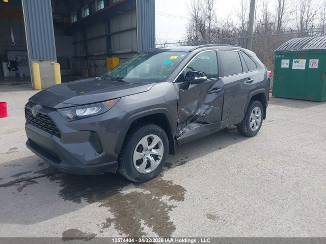 2020 Toyota Rav4 Le მანქანა იყიდება აუქციონზე, vin: 2T3B1RFV5LW106599, აუქციონის ნომერი: 12574404