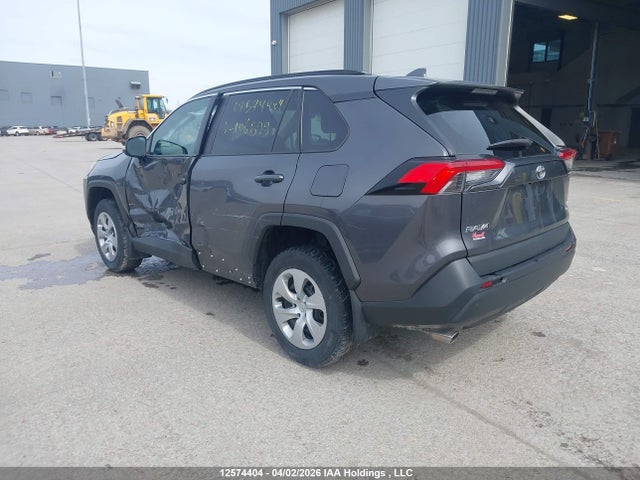 2020 Toyota Rav4 Le მანქანა იყიდება აუქციონზე, vin: 2T3B1RFV5LW106599, აუქციონის ნომერი: 12574404