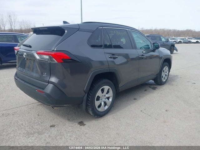 2020 Toyota Rav4 Le მანქანა იყიდება აუქციონზე, vin: 2T3B1RFV5LW106599, აუქციონის ნომერი: 12574404
