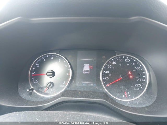 2020 Toyota Rav4 Le მანქანა იყიდება აუქციონზე, vin: 2T3B1RFV5LW106599, აუქციონის ნომერი: 12574404