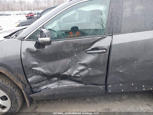 2020 Toyota Rav4 Le მანქანა იყიდება აუქციონზე, vin: 2T3B1RFV5LW106599, აუქციონის ნომერი: 12574404