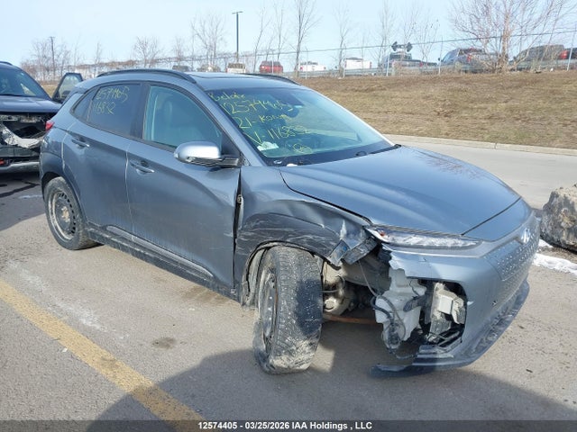 Aukcja sprzedaży 2021 Hyundai Kona Electric Ultimate, vin: KM8K33AGXMU116832, numer aukcji: 12574405