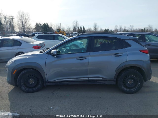 12574405 :رقم المزاد ، KM8K33AGXMU116832 vin ، 2021 Hyundai Kona Electric Ultimate مزاد بيع