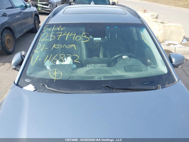KM8K33AGXMU116832 Hyundai Kona Electric Ultimate