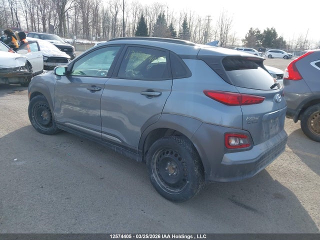 12574405 :رقم المزاد ، KM8K33AGXMU116832 vin ، 2021 Hyundai Kona Electric Ultimate مزاد بيع