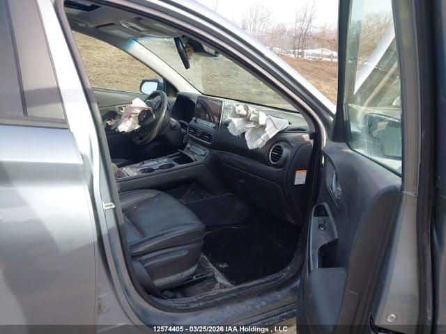 12574405 :رقم المزاد ، KM8K33AGXMU116832 vin ، 2021 Hyundai Kona Electric Ultimate مزاد بيع