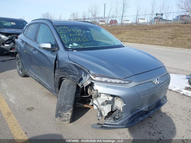 KM8K33AGXMU116832 Hyundai Kona Electric Ultimate