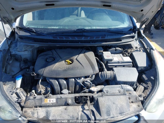 12574406 :رقم المزاد ، 5NPDH4AE2DH355157 vin ، 2013 Hyundai Elantra Gls/limited مزاد بيع